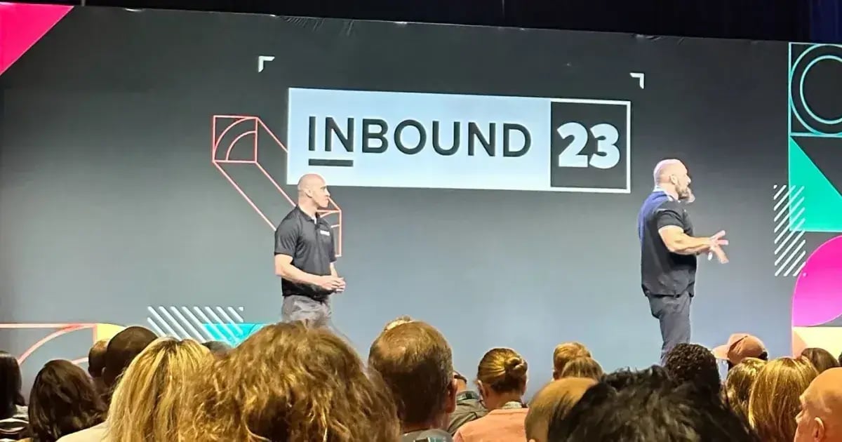 INBOUND 2023の営業支援セッションで登壇する2名の講演者